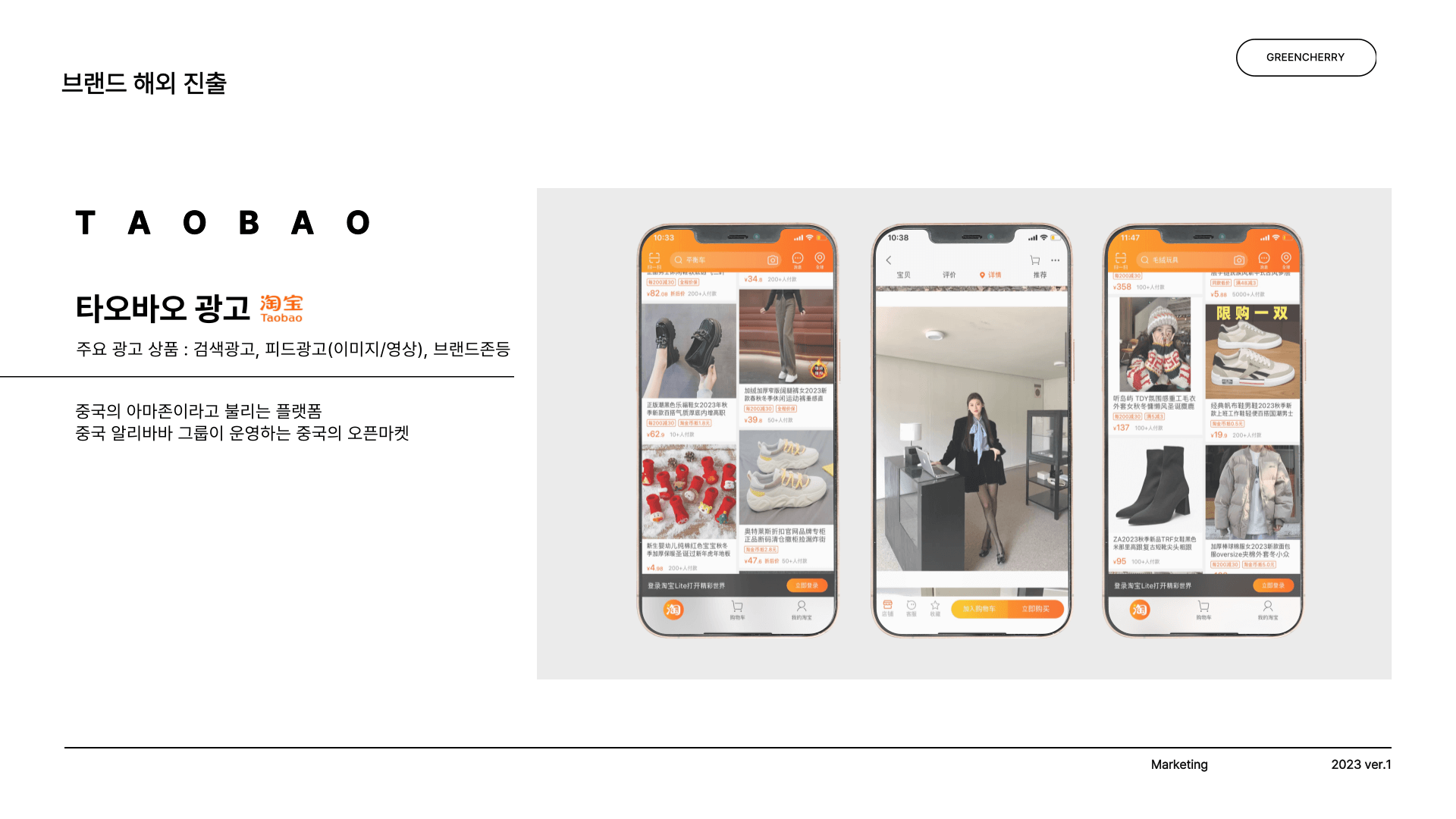 시장진입전략